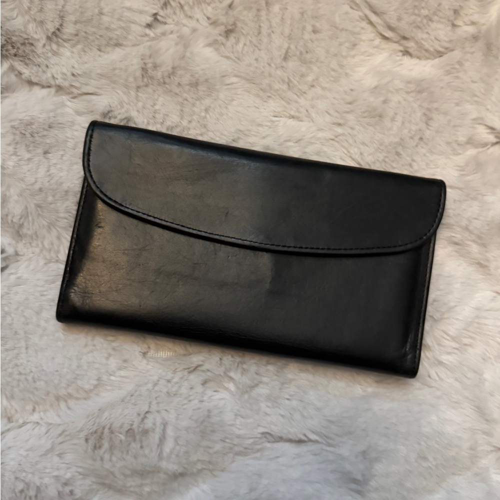 Coach vintage combination wallet checkbook